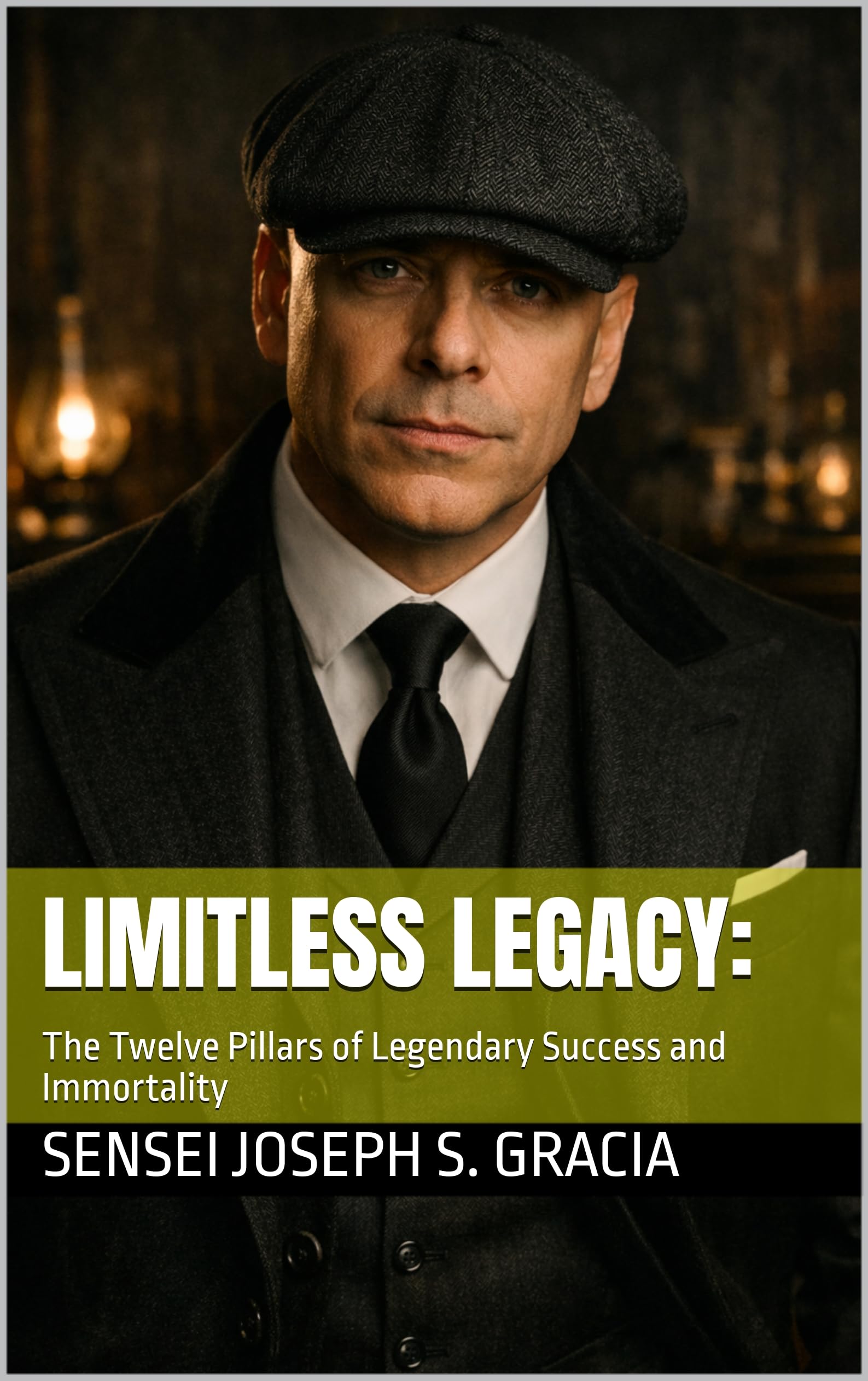 Limitless Legacy book cover — mandatory course manual