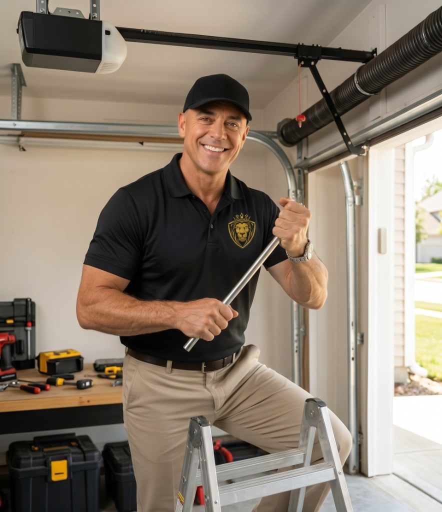 Sensei Joe Gracia Garage Door Repair Edinburg TX